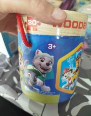 Puzzle bois paw patrol