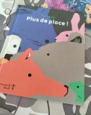 Livre plus de place 
