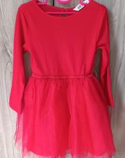 Robe rouge festive H&M - Taille 110/116