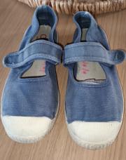 Sandales Cienta bleu marine- Pointure 31