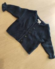Gilet TAO Bleu marine 3mois/59cm