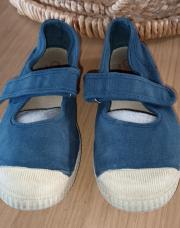 Sandales Cienta bleu marine- Pointure 30