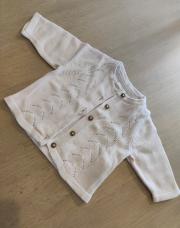 Gilet TAO rose clair 3mois/59cm