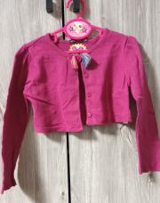 Gilet prune Sergent major- Taille 110