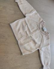 Gilet pailleté TAO 3mois/59cm