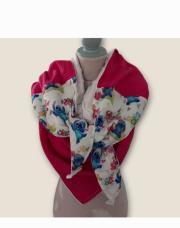 Foulard stitch , fait main ado /adulte neuf