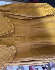 Robe kiabi jaune 5 ans 