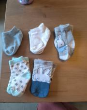 Lot de 5 paires de chaussettes bébé