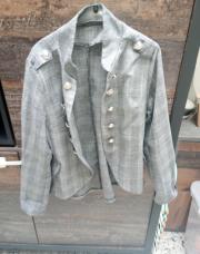 Veste argentée taille 38-40