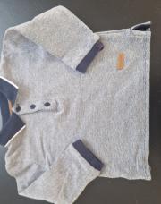Polo manche longue 18M