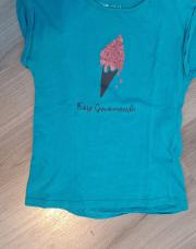 T shirt glace 8ans