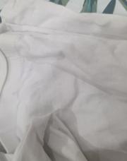 Short blanc 46