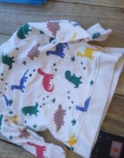 Pull leger dinosaures H&M - 80 cm 