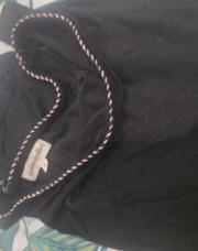 Blouse noir xl