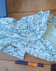 Pyjama bleu clair dinosaures - Primark 68 cm