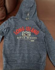 Sweat (60€) Riverwood bleu 12 ans