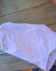 Maillot fille mauve clair 