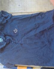 Tshirt courte manche bleu marin 24 mois kiabi