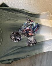 T shirt Desigual kaki Mickey 