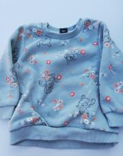 Pull kaki Bambi 86 cm