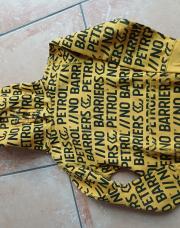 Pull jaune petrol