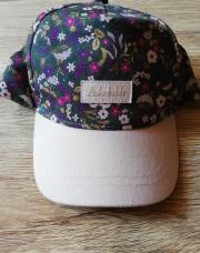 Casque fleurie 