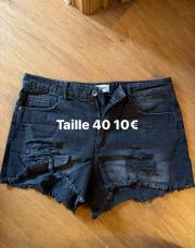 Short noir Only 
