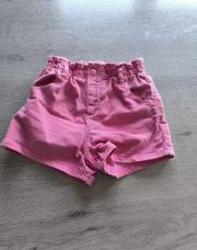 Short Zara rose 6 ans