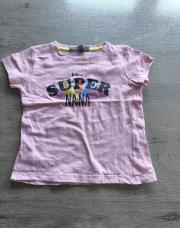 T-shirt super nana 4ans 