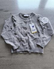 Pull neuf Bel et Bo argenté 