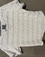 T-shirt croc-top blanc TU : 36 au 42 - NEUF ! 