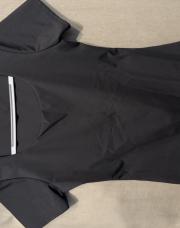 T-shirt noir - TU : 36/38 au 42