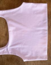 Top Zara mauve pâle 10 ans 