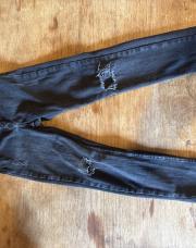 Jeans à trou Zara 8 ans 