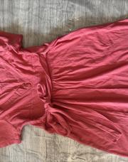 Tunique rose corail taille S