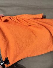 Top bustier asymétrique orange - TU : 36 au 40/42 - NEUF !