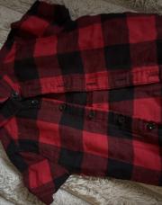Chemise 12/18 mois carreau 