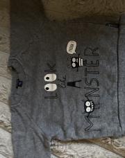 Kiabi 18 mois gris 
