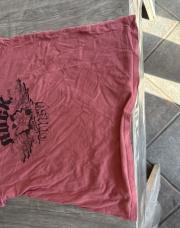 T-shirt rose, 12 ans