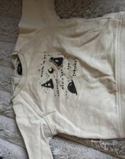 Pull  beige kiabi 18 mois 