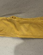 Jeans moutarde les petits cailloux 23 mois 