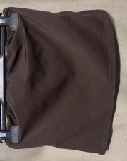 Top bandeau marron - TU : 34/36 au 40/42 