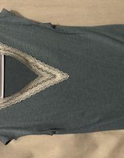 T-shirt vert Shein - T. L
