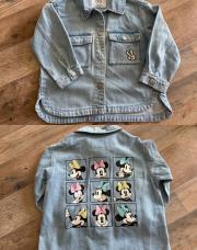 Surechemise en jeans Minnie 3-4 A