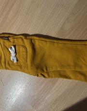 Pantalon sucre d orge 6m jaune 