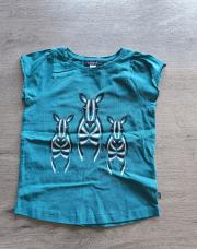 T-shirt Obaïbi 98 zèbre 