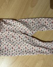 Legging fleuri 6m