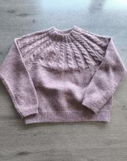 Pull rose Okaidi