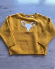 Pull Ocre Okaïdi 104