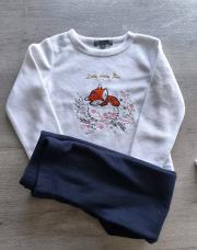 Pyjama renard 4 ans 